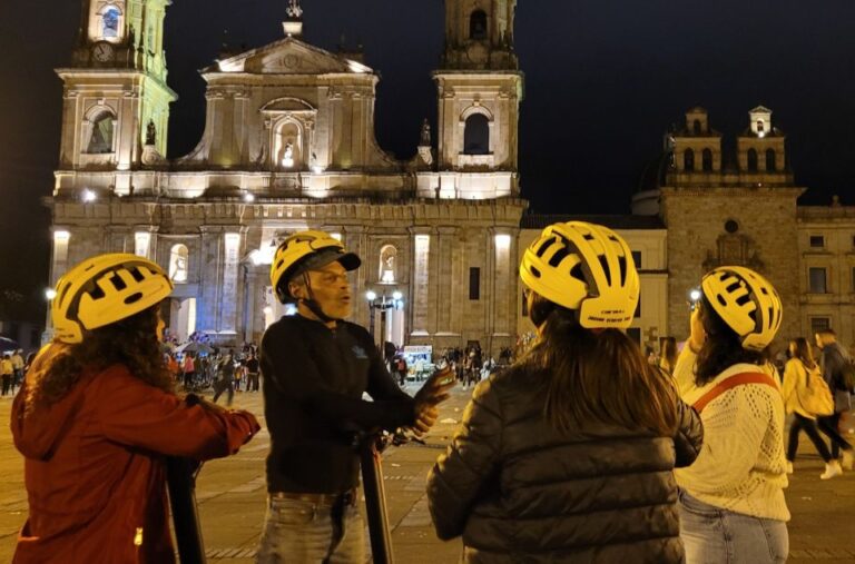 Bogota: Historic Tour With Electric Scooter (La Candelaria)