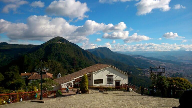 Bogotá: Panoramic City Tour