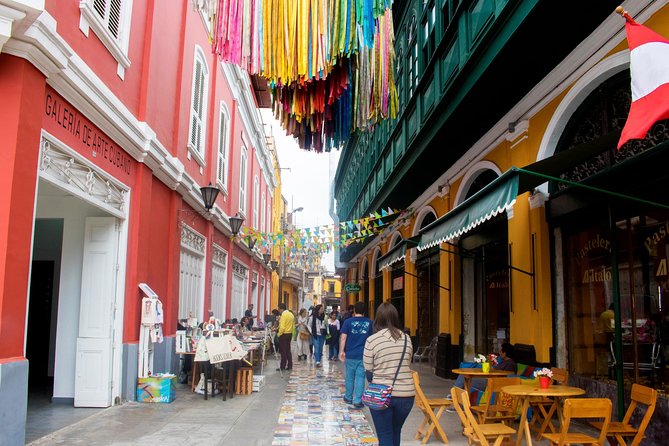 Bohemian & Colorful Lima: Barranco and Callao City Tour