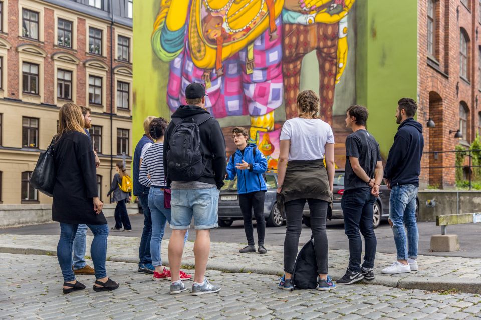 Bohemian Stockholm: Södermalm Island Walking Tour