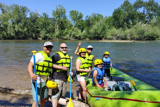Boise River Rafting, Swimming and Wildlife Small-Group Tour