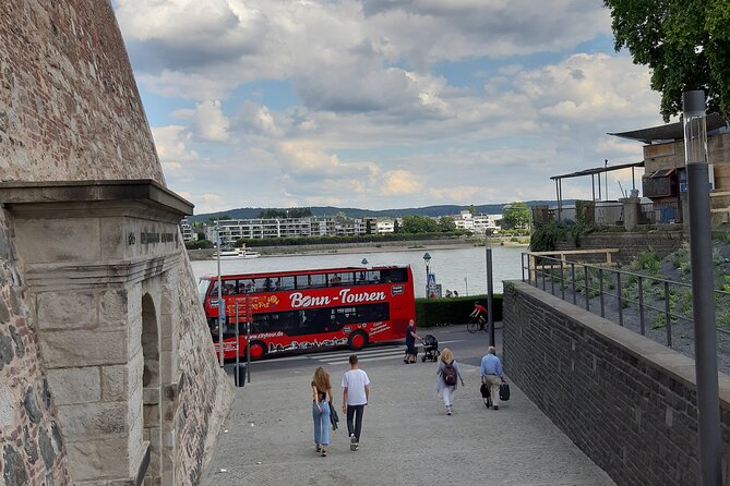 Bonn and Bad Godesberg Hop-On Hop-Off Tour in a Double-Decker Bus
