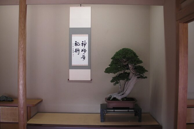 Bonsai and Washi Museum Visit in Tokyo