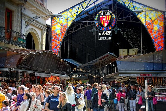 Boqueria and Santa Caterina Markets With Food and Tapas Private Walking Tour