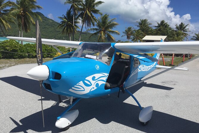 Bora Bora 30-minute Private Flight in a Light Aircraft