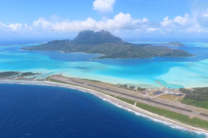 Bora Bora and the Tupai Atoll the Jewels of the Pacific, 45 Min Private Flight