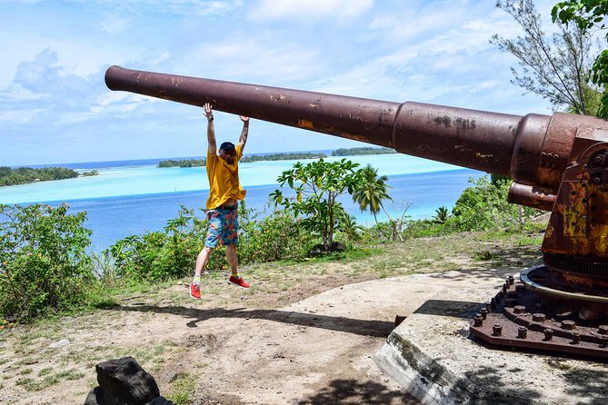 Bora Bora: Half Day Island 4WD Guided Tour