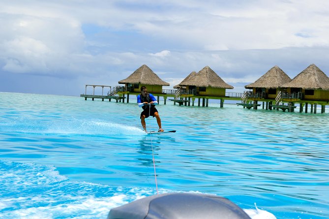 1 bora bora water sports wakeboarding waterskiing or tubing Bora Bora Water Sports: Wakeboarding, Waterskiing or Tubing