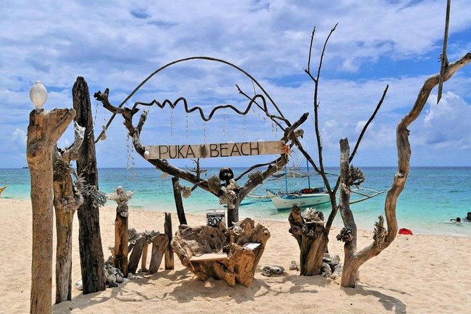 Boracay Half Day Land Tour With Puka Beach