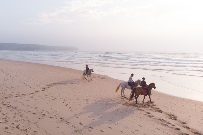 Bordeira Beach – Horse Riding Tour Sunset or Sunrise