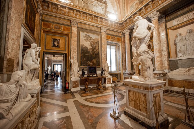 Borghese Gallery Skip the Line Ticket & Optional Audio Guide
