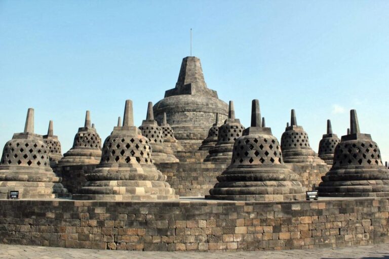 Borobudur, Merapi Volcano, and Prambanan Guided Tour