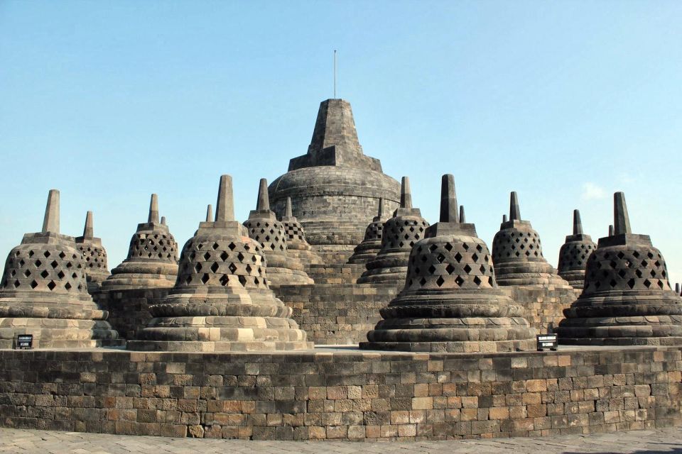1 borobudur or with sunrise guided tour from yogyakarta Borobudur (Or With Sunrise) Guided Tour From Yogyakarta
