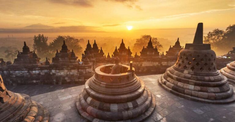 Borobudur Sunrise and Prambanan Tour From Yogyakarta