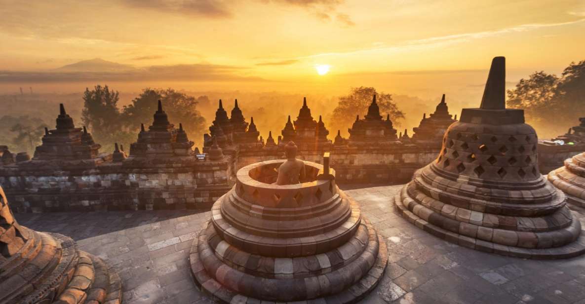 1 borobudur sunrise and prambanan tour from yogyakarta Borobudur Sunrise and Prambanan Tour From Yogyakarta