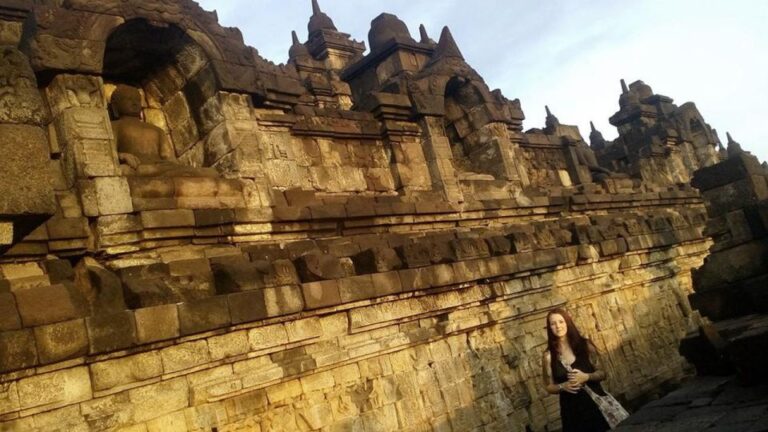 Borobudur Tour From Yogyakarta