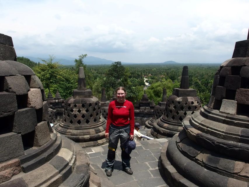 1 borobudur village cycling and temple tour with transfer Borobudur Village Cycling and Temple Tour With Transfer