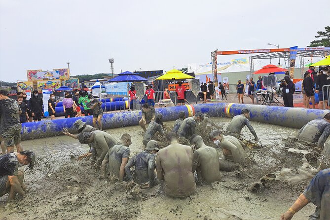 Boryeong Mud Festival Daecheon Beach Suspension Bridge Tour - Booking Details