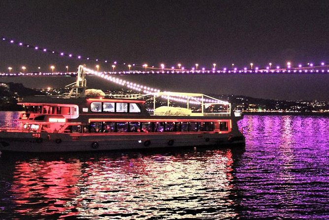 Bosphorus Dinner And Show Cruise With Unlimited Non Alcoholic Drinks
