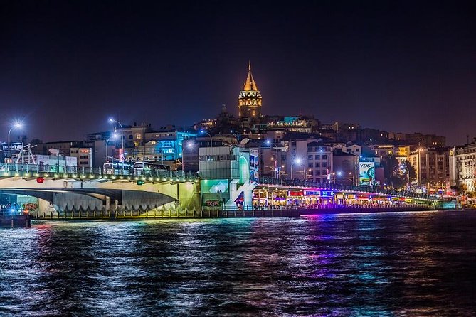 Bosphorus Dinner Cruise and Turkish Night Show (All-inclusive)