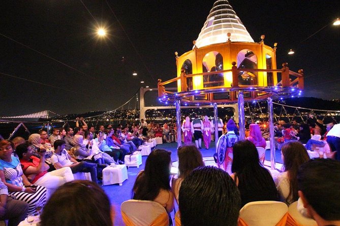 1 bosphorus dinner cruise with folk dances and live performances Bosphorus Dinner Cruise With Folk Dances and Live Performances