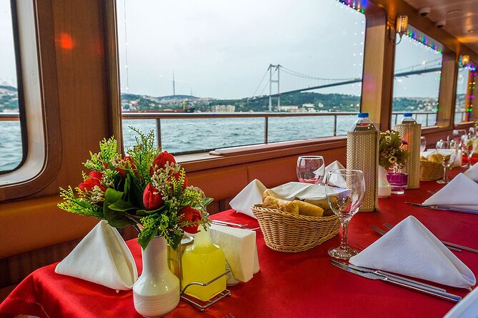 1 bosphorus dinner cruise with folklore show belly dancers Bosphorus Dinner Cruise With Folklore Show & Belly Dancers