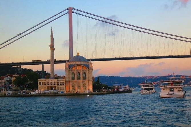 Bosphorus Morning, Afternoon & Sunset Cruise