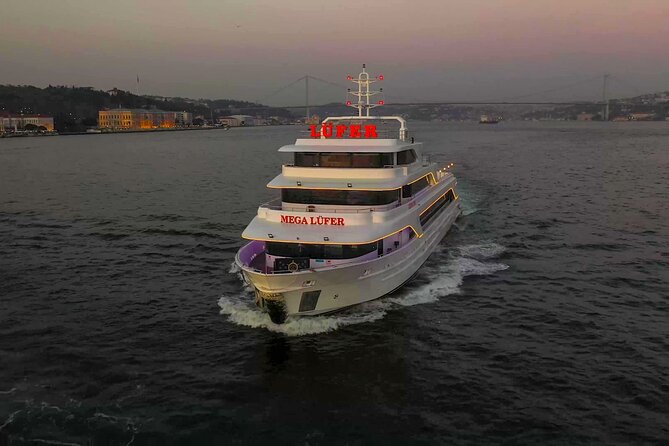 1 bosphorus night cruise with dinner show and private table Bosphorus Night Cruise With Dinner, Show and Private Table