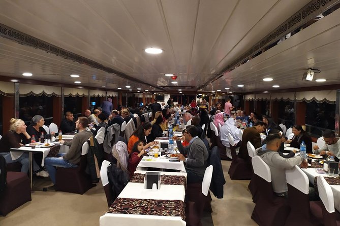 Bosphorus Open-Buffet Dinner Cruise With Live Entertainment  – Istanbul
