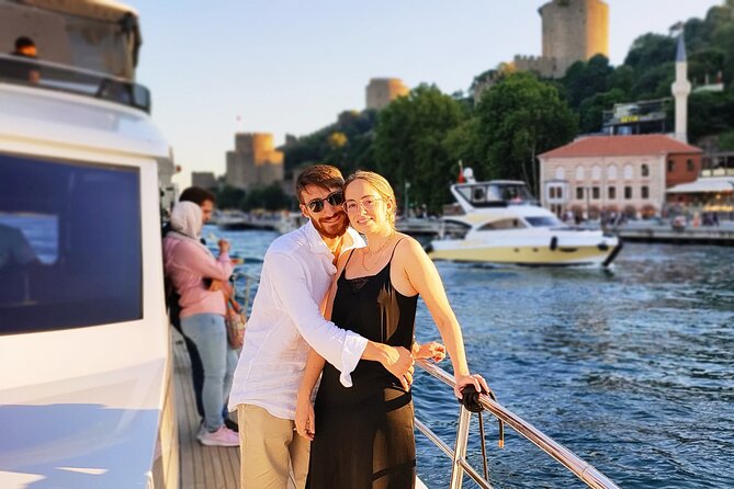 Bosphorus Sunset Sightseeing Yacht Cruise With Refreshments