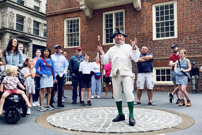 Boston Freedom Trail Daily Walking Tour