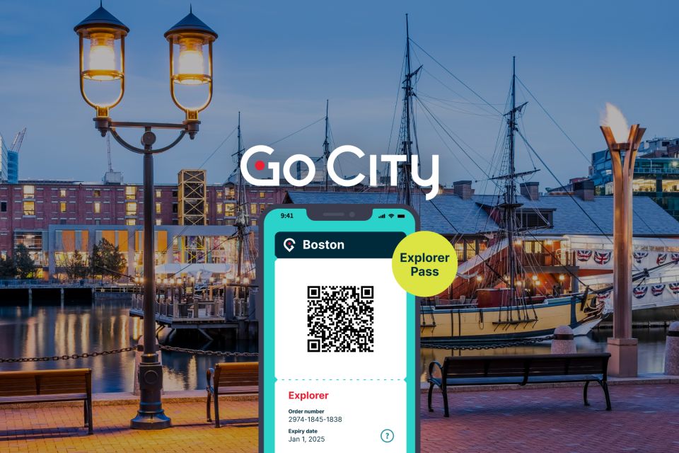 1 boston go city explorer pass including 2 to 5 attractions Boston: Go City Explorer Pass Including 2 to 5 Attractions