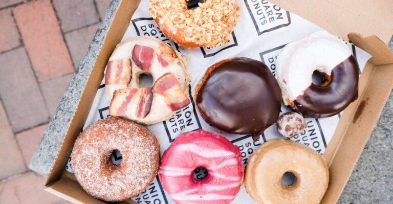 Boston: Guided Delicious Donut Tour With Tastings