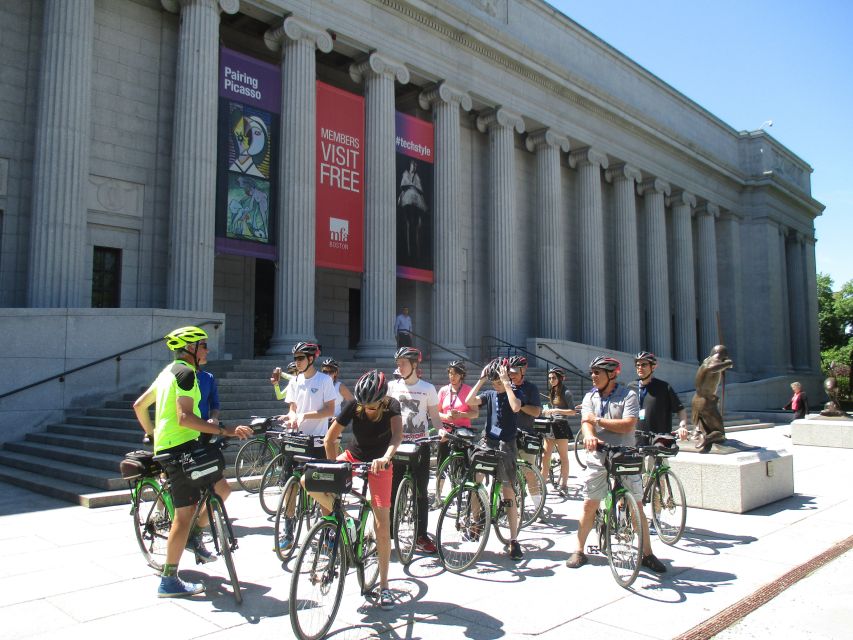 1 boston waterfront bike tour Boston: Waterfront Bike Tour