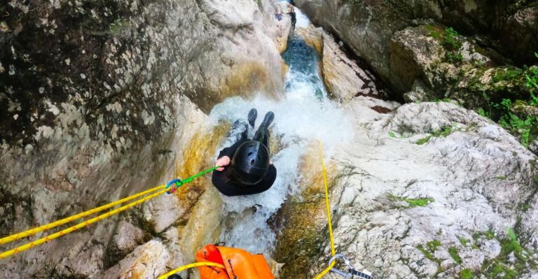 Bovec: 100% Unforgettable Canyoning Adventure FREE Photos