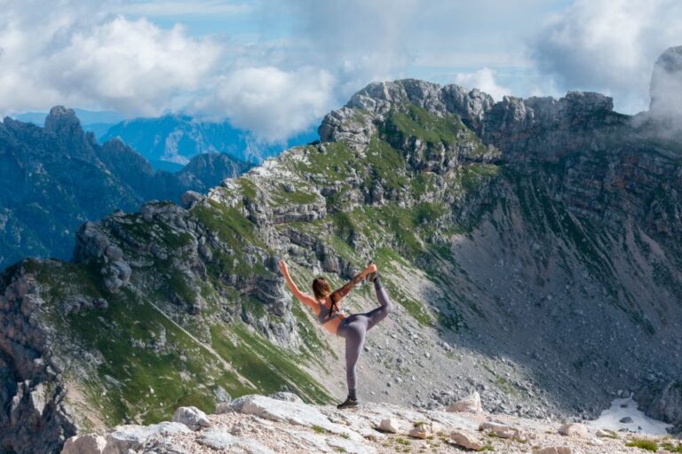 Bovec: 3-Day Soča Valley Yoga Camp & Nature Sports