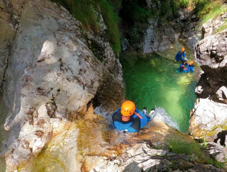Bovec: 4-Hour Canyoning Adventure