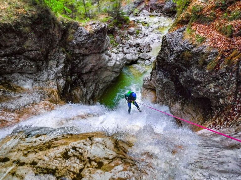 Bovec Adventure: Canyoning in Triglav National Park