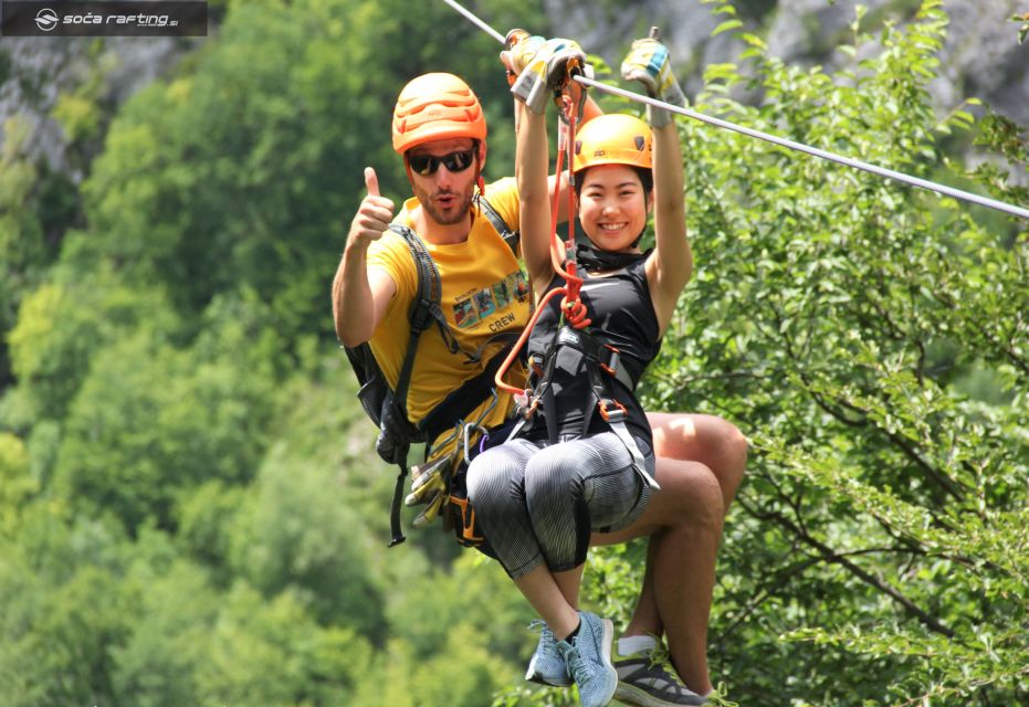 1 bovec canyon ucja the longest zipline park in europe Bovec: Canyon Učja — The Longest Zipline Park in Europe