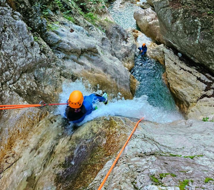 Bovec: Canyoning for Beginners Experience