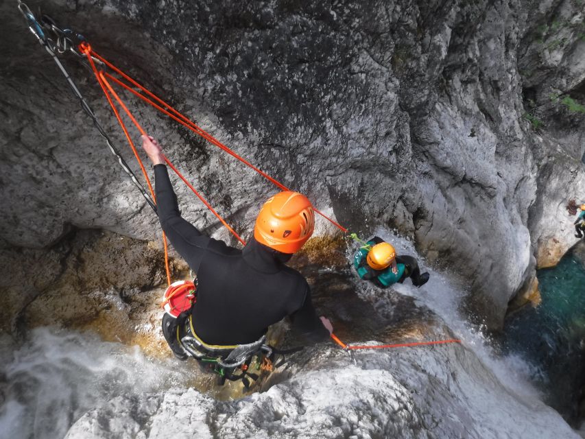 1 bovec exciting canyoning tour in susec canyon Bovec: Exciting Canyoning Tour in Sušec Canyon