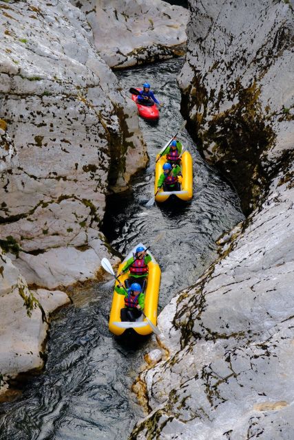 Bovec: Family Friendly Kayaking Trips in Soca Valley