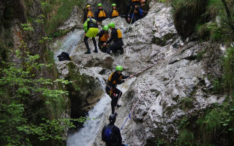 Bovec: Half-Day Canyoning Trip