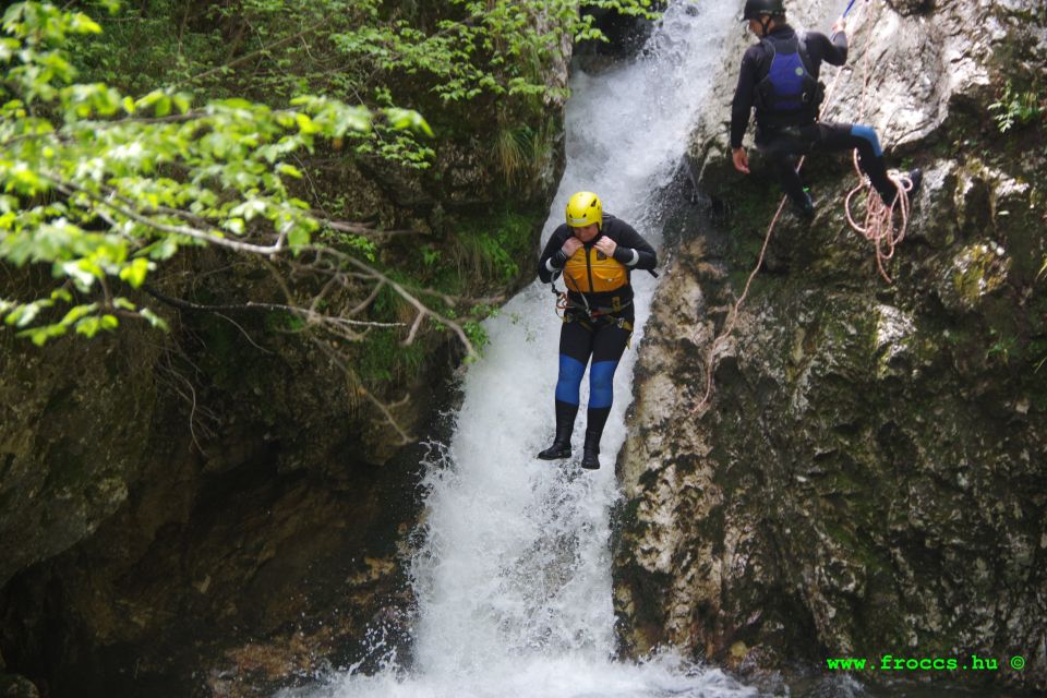 1 bovec half day canyoning trip Bovec: Half-Day Canyoning Trip