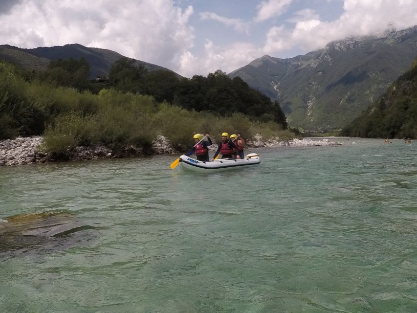 1 bovec soca river private rafting experience for couples Bovec: Soča River Private Rafting Experience for Couples