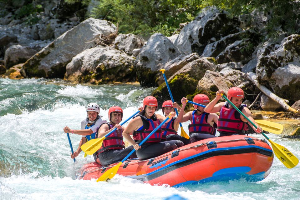 1 bovec soca river whitewater rafting 2 Bovec: Soča River Whitewater Rafting