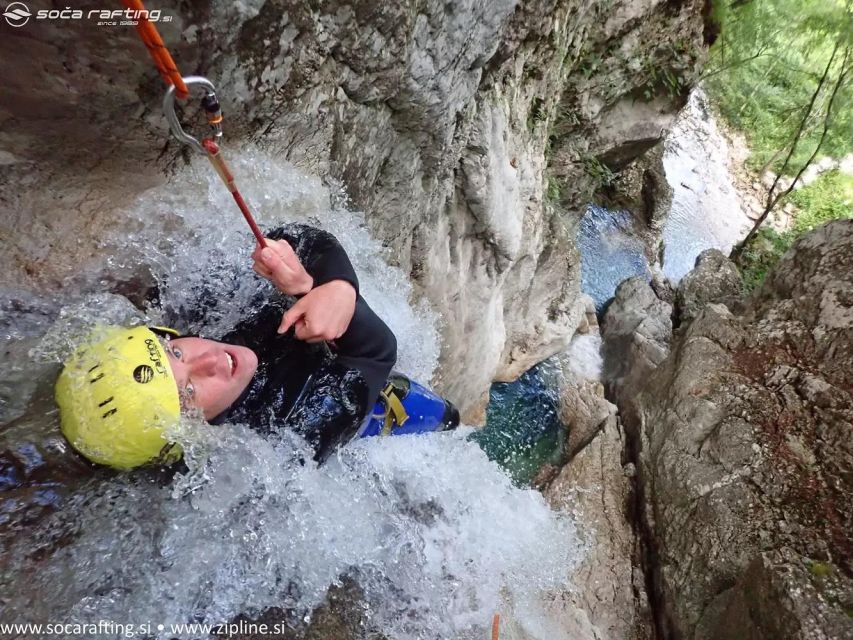 1 bovec susec canyon canyoning Bovec: Sušec Canyon Canyoning Experience