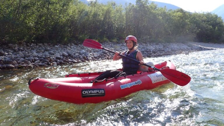 Bovec: Whitwater Kayaking on the SočA River / Small Groups