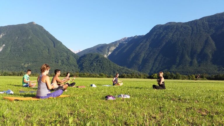 Bovec: Yoga Workshop for a Levels in the Soča Valley