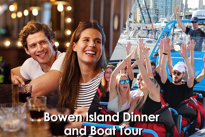 Bowen Island Dinner and Zodiac Boat Tour by Vancouver Water Adventures - Tour Highlights